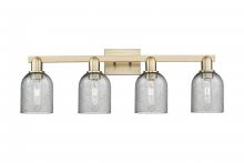 Innovations Lighting 716-4W-CB-G257 - Caledonia - 4 Light - 32 inch - Champagne Bronze - Bath Vanity Light
