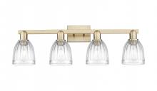 Innovations Lighting 716-4W-CB-G442 - Brookfield - 4 Light - 33 inch - Champagne Bronze - Bath Vanity Light