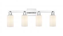 Innovations Lighting 716-4W-PC-G801 - Clymer - 4 Light - 31 inch - Polished Chrome - Bath Vanity Light