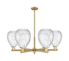Innovations Lighting 716-6CR-BB-G372 - Waverly - 6 Light - 38 inch - Brushed Brass - Stem hung - Chandelier