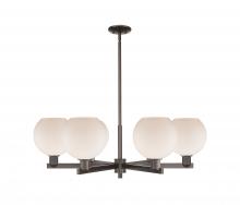 Innovations Lighting 716-6CR-OB-G121-8 - Athens - 6 Light - 38 inch - Oil Rubbed Bronze - Stem hung - Chandelier