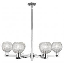 Innovations Lighting 716-6CR-PC-G122C-6CL - Athens - 6 Light - 36 inch - Polished Chrome - Stem hung - Chandelier
