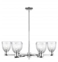 Innovations Lighting 716-6CR-PC-G442 - Brookfield - 6 Light - 36 inch - Polished Chrome - Stem hung - Chandelier