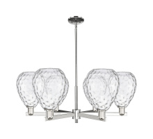 Innovations Lighting 716-6CR-PN-G372 - Waverly - 6 Light - 38 inch - Polished Nickel - Stem hung - Chandelier