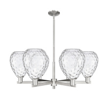 Innovations Lighting 716-6CR-SN-G372 - Waverly - 6 Light - 38 inch - Satin Nickel - Stem hung - Chandelier