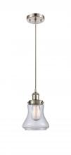 Innovations Lighting 916-1P-SN-G192 - Bellmont - 1 Light - 6 inch - Brushed Satin Nickel - Cord hung - Mini Pendant