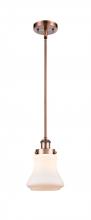 Innovations Lighting 916-1S-AC-G191 - Bellmont - 1 Light - 6 inch - Antique Copper - Mini Pendant