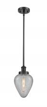 Innovations Lighting 916-1S-BK-G165 - Geneseo - 1 Light - 6 inch - Matte Black - Mini Pendant