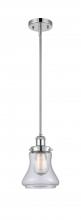 Innovations Lighting 916-1S-PC-G192 - Bellmont - 1 Light - 6 inch - Polished Chrome - Mini Pendant
