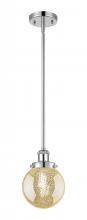 Innovations Lighting 916-1S-PC-G208-6 - Beacon - 1 Light - 6 inch - Polished Chrome - Mini Pendant