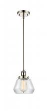 Innovations Lighting 916-1S-PN-G172 - Fulton - 1 Light - 6 inch - Polished Nickel - Mini Pendant