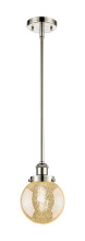 Innovations Lighting 916-1S-PN-G208-6 - Beacon - 1 Light - 6 inch - Polished Nickel - Mini Pendant