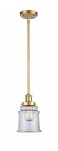 Innovations Lighting 916-1S-SG-G182 - Canton - 1 Light - 6 inch - Satin Gold - Mini Pendant