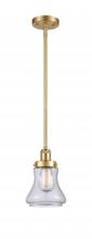 Innovations Lighting 916-1S-SG-G192 - Bellmont - 1 Light - 6 inch - Satin Gold - Mini Pendant