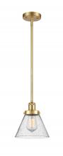 Innovations Lighting 916-1S-SG-G44 - Cone - 1 Light - 8 inch - Satin Gold - Mini Pendant