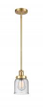 Innovations Lighting 916-1S-SG-G54 - Bell - 1 Light - 5 inch - Satin Gold - Mini Pendant