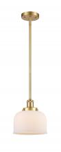 Innovations Lighting 916-1S-SG-G71 - Bell - 1 Light - 8 inch - Satin Gold - Mini Pendant