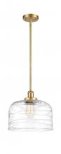 Innovations Lighting 916-1S-SG-G713-L - Bell - 1 Light - 12 inch - Satin Gold - Mini Pendant