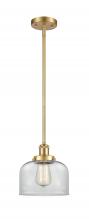 Innovations Lighting 916-1S-SG-G72 - Bell - 1 Light - 8 inch - Satin Gold - Mini Pendant
