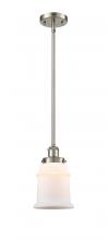 Innovations Lighting 916-1S-SN-G181 - Canton - 1 Light - 6 inch - Brushed Satin Nickel - Mini Pendant