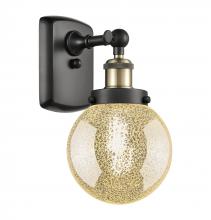 Innovations Lighting 916-1W-BAB-G208-6 - Beacon - 1 Light - 6 inch - Black Antique Brass - Sconce