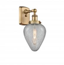 Innovations Lighting 916-1W-BB-G165 - Geneseo - 1 Light - 6 inch - Brushed Brass - Sconce