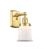 Innovations Lighting 916-1W-SG-G181S - Canton - 1 Light - 6 inch - Satin Gold - Sconce