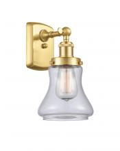 Innovations Lighting 916-1W-SG-G192 - Bellmont - 1 Light - 6 inch - Satin Gold - Sconce