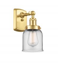 Innovations Lighting 916-1W-SG-G52 - Bell - 1 Light - 5 inch - Satin Gold - Sconce