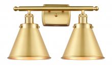 Innovations Lighting 916-2W-SG-M13-SG - Appalachian - 2 Light - 16 inch - Satin Gold - Bath Vanity Light
