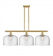 Innovations Lighting 916-3I-SG-G72-L - Bell - 3 Light - 36 inch - Satin Gold - Stem Hung - Island Light