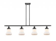 Innovations Lighting 916-4I-BK-G191 - Bellmont - 4 Light - 48 inch - Matte Black - Stem Hung - Island Light
