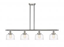 Innovations Lighting 916-4I-SN-G713 - Bell - 4 Light - 48 inch - Brushed Satin Nickel - Stem Hung - Island Light