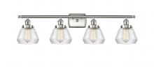 Innovations Lighting 916-4W-SN-G172 - Fulton - 4 Light - 36 inch - Brushed Satin Nickel - Bath Vanity Light