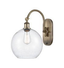 Innovations Lighting 918-1W-AB-G124-10 - Athens - 1 Light - 10 inch - Antique Brass - Adjustable - Sconce