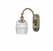 Innovations Lighting 918-1W-AB-G302 - Colton - 1 Light - 6 inch - Antique Brass - Adjustable Swing Arm