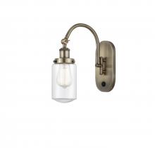 Innovations Lighting 918-1W-AB-G312 - Dover - 1 Light - 5 inch - Antique Brass - Adjustable Swing Arm