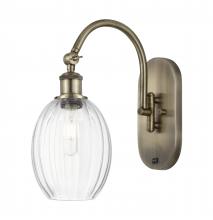 Innovations Lighting 918-1W-AB-G459-6CL - Preston Bulb - 1 Light - 6 inch - Antique Brass - Sconce