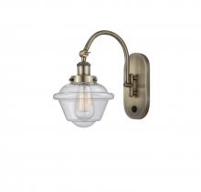 Innovations Lighting 918-1W-AB-G534 - Oxford - 1 Light - 8 inch - Antique Brass - Adjustable Swing Arm