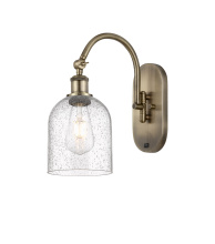 Innovations Lighting 918-1W-AB-G558-6SDY - Bella - 1 Light - 6 inch - Antique Brass - Sconce