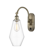 Innovations Lighting 918-1W-AB-G652-7 - Cindyrella - 1 Light - 7 inch - Antique Brass - Adjustable - Sconce