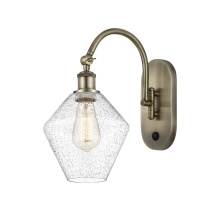 Innovations Lighting 918-1W-AB-G654-8 - Cindyrella - 1 Light - 8 inch - Antique Brass - Adjustable - Sconce