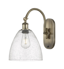 Innovations Lighting 918-1W-AB-GBD-94 - Bristol - 1 Light - 9 inch - Antique Brass - Sconce
