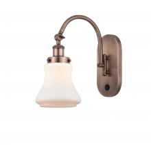 Innovations Lighting 918-1W-AC-G191 - Bellmont - 1 Light - 7 inch - Antique Copper - Adjustable Swing Arm