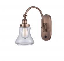 Innovations Lighting 918-1W-AC-G192 - Bellmont - 1 Light - 7 inch - Antique Copper - Adjustable Swing Arm