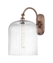 Innovations Lighting 918-1W-AC-G559-12CL - Bridal Veil - 1 Light - 12 inch - Antique Copper - Sconce