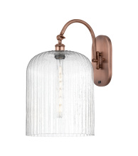 Innovations Lighting 918-1W-AC-G559-12SDY - Bridal Veil - 1 Light - 12 inch - Antique Copper - Sconce