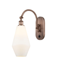 Innovations Lighting 918-1W-AC-G651-7 - Cindyrella - 1 Light - 7 inch - Antique Copper - Adjustable - Sconce