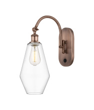 Innovations Lighting 918-1W-AC-G652-7 - Cindyrella - 1 Light - 7 inch - Antique Copper - Adjustable - Sconce