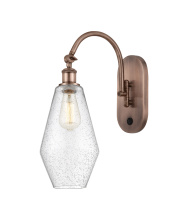 Innovations Lighting 918-1W-AC-G654-7 - Cindyrella - 1 Light - 7 inch - Antique Copper - Adjustable - Sconce